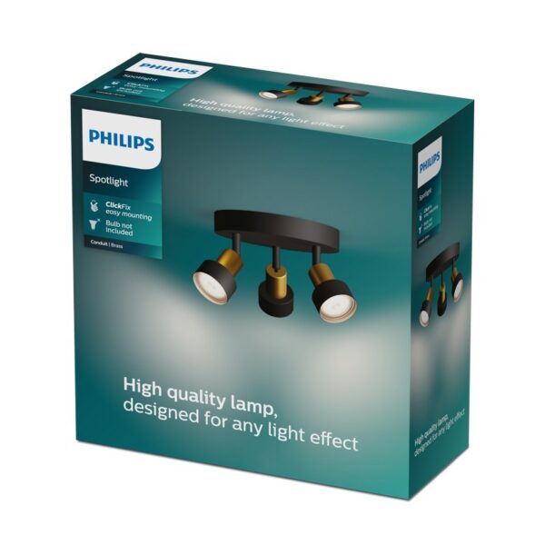 Philips 8720169299955 bodové stropní svítidlo Conduit  GU10