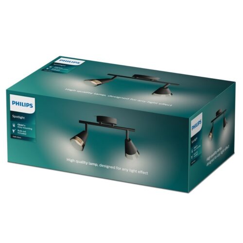 Philips 8720169299993 bodové stropní svítidlo Cleft  GU10