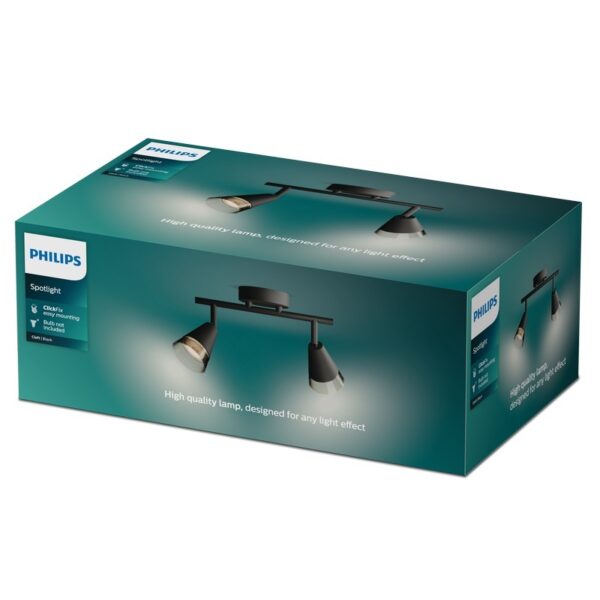 Philips 8720169299993 bodové stropní svítidlo Cleft  GU10