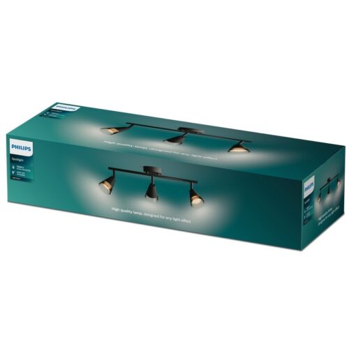 Philips 8720169300019 bodové stropní svítidlo Cleft  GU10