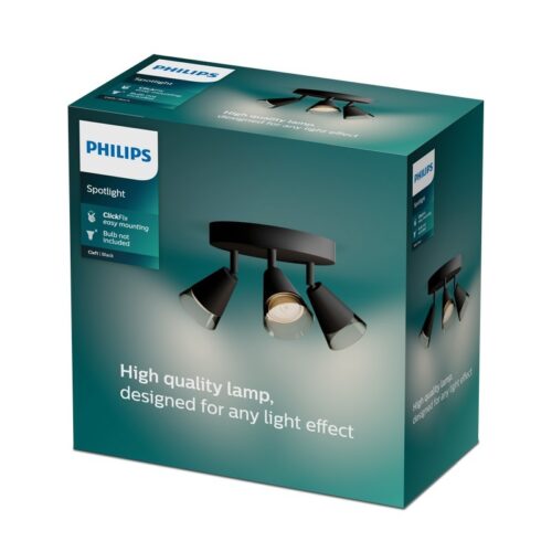 Philips 8720169300057 bodové stropní svítidlo Cleft  GU10