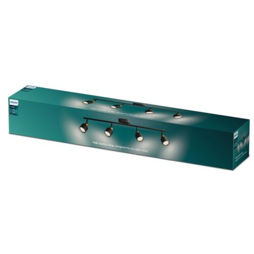 Philips 8720169300132 bodové stropní svítidlo Niall  GU10