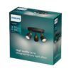 Philips 8720169300156 bodové stropní svítidlo Niall  GU10