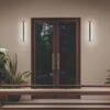 Trio T246360242 LED venkovní nástěnné svítidlo DAWSON  | 8W integrovaný LED zdroj | 900lm | 2300+3000+4000K