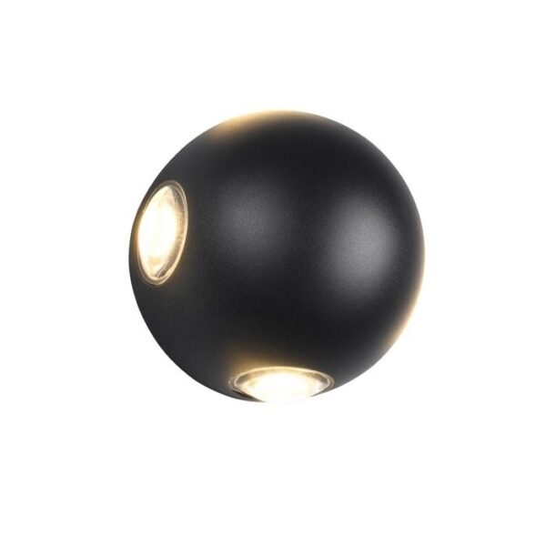 Trio T246760432 LED venkovní nástěnné svítidlo AVISIO | 4x2W integrovaný LED zdroj | 4x250lm | 3000K