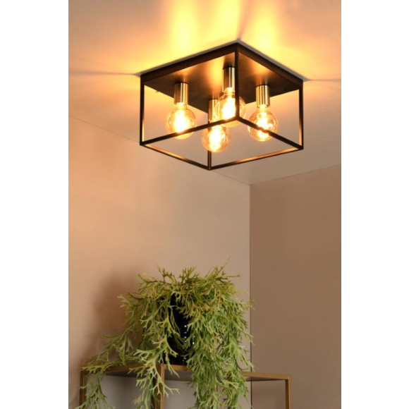 Lucide L001241430 přisazené stropní svítidlo RUBEN  E27
