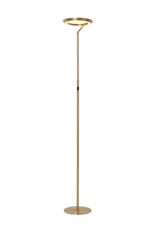 Lucide L037452402 LED stojací lampa CELESTE  | 21W integrovaný LED zdroj | 1400lm | 2700K