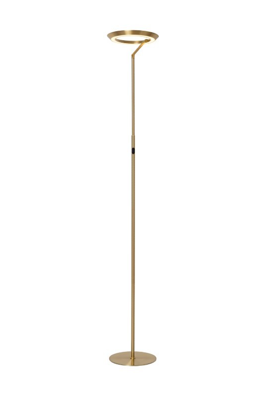 Lucide L037452402 LED stojací lampa CELESTE  | 21W integrovaný LED zdroj | 1400lm | 2700K