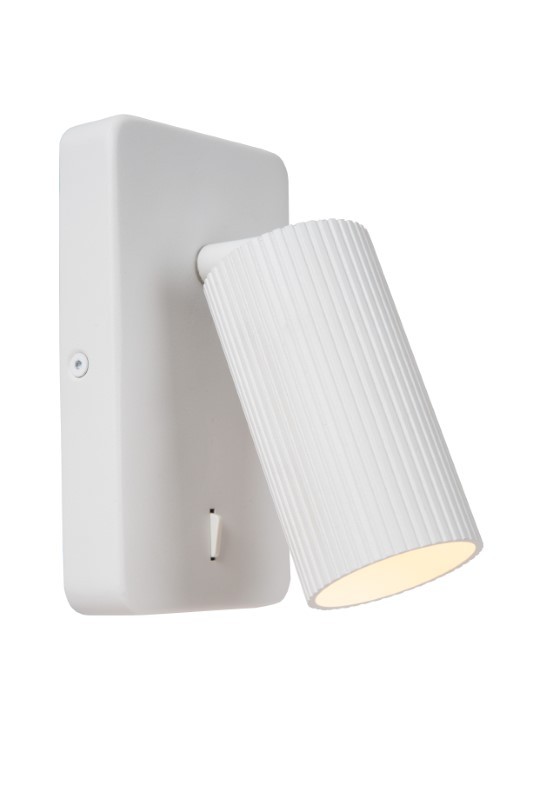 Lucide L092391131 bodové nástěnné svítidlo CLUBS GU10