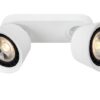 Lucide L099360231 bodové stropní svítidlo TRIGONO GU10/LED