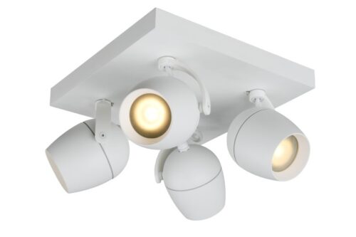Lucide L099371431 bodové stropní svítidlo PRESTON GU10