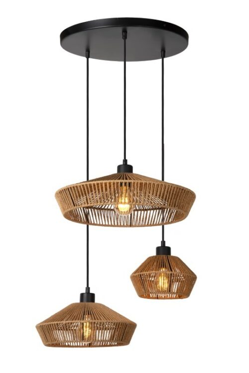Lucide L104130372 závěsné stropní svítidlo YUNKAI  E27