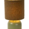 Lucide L105160133 stolní lampička WOOLLY  E14