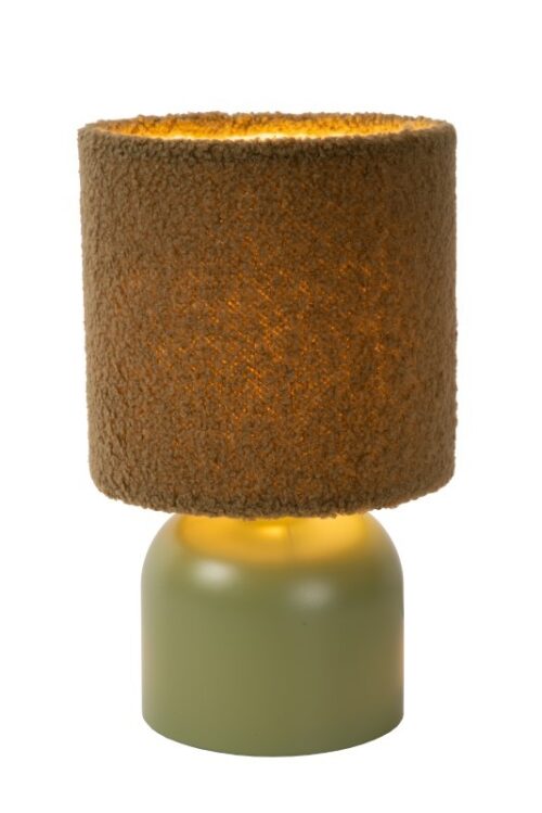 Lucide L105160133 stolní lampička WOOLLY  E14