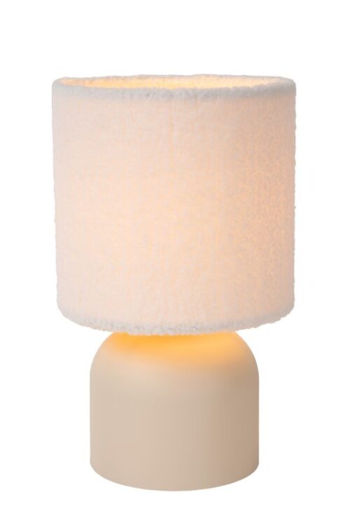Lucide L105160138 stolní lampička WOOLLY  E14