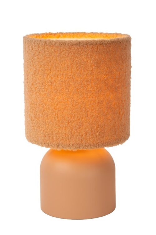 Lucide L105160144 stolní lampička WOOLLY  E14