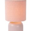 Lucide L105160166 stolní lampička WOOLLY  E14