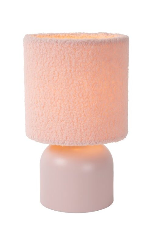 Lucide L105160166 stolní lampička WOOLLY  E14
