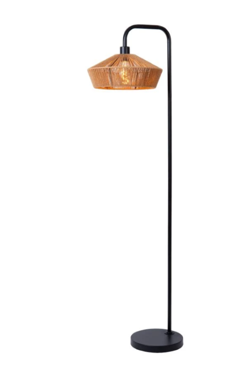 Lucide L107132872 stojací lampa YUNKAI  E27