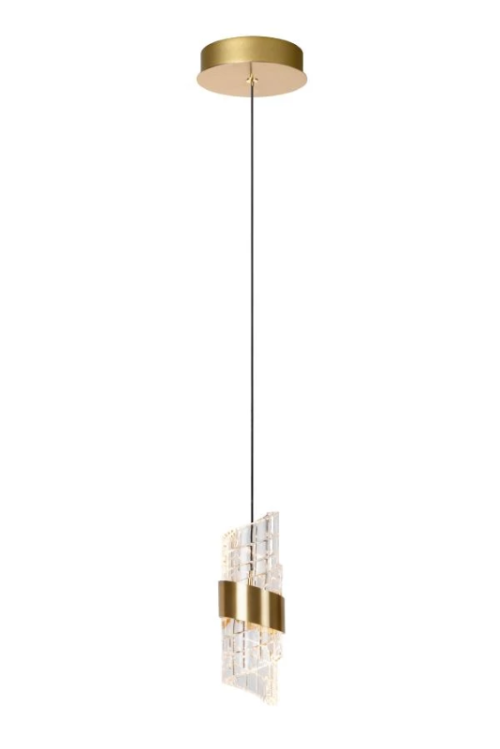 Lucide L134960702 LED závěsné stropní svítidlo KLIGANDE  | 9W integrovaný LED zdroj | 700lm | 2700K