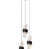 Lucide L134962130 LED závěsné stropní svítidlo KLIGANDE  | 3x8W integrovaný LED zdroj | 3x600lm | 2700K