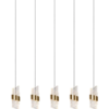 Lucide L134963502 LED závěsné stropní svítidlo KLIGANDE  | 5x7,8W integrovaný LED zdroj | 5x620lm | 2700K