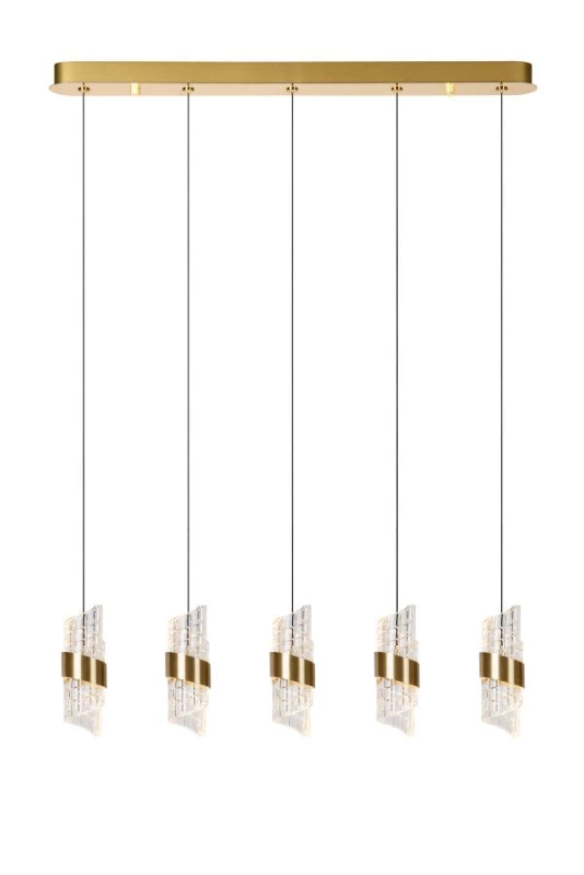 Lucide L134963502 LED závěsné stropní svítidlo KLIGANDE  | 5x7,8W integrovaný LED zdroj | 5x620lm | 2700K