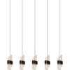 Lucide L134963530 LED závěsné stropní svítidlo KLIGANDE  | 5x7,8W integrovaný LED zdroj | 5x620lm | 2700K