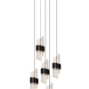 Lucide L134963630 LED závěsné stropní svítidlo KLIGANDE  | 5x8W integrovaný LED zdroj | 5x520lm | 2700K