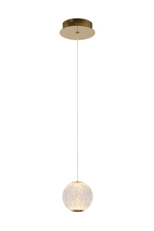 Lucide L134990460 LED závěsné stropní svítidlo CINTRA  | 5,7W integrovaný LED zdroj | 295lm | 2700K