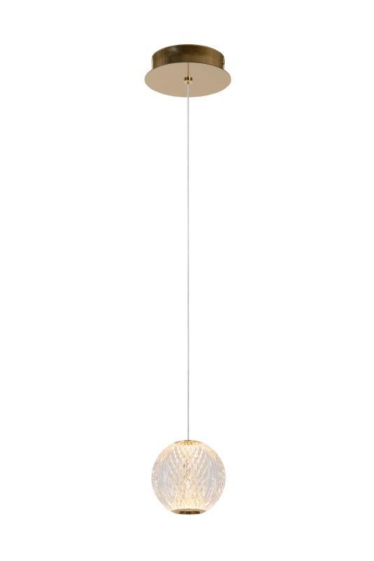 Lucide L134990460 LED závěsné stropní svítidlo CINTRA  | 5,7W integrovaný LED zdroj | 295lm | 2700K