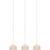 Lucide L134991260 LED závěsné stropní svítidlo CINTRA  | 3x4,7W integrovaný LED zdroj | 3x283lm | 2700K