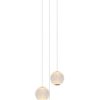 Lucide L134991360 LED závěsné stropní svítidlo CINTRA  | 3x4,7W integrovaný LED zdroj | 3x283lm | 2700K