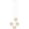 Lucide L134992260 LED závěsné stropní svítidlo CINTRA  | 5x4,7W integrovaný LED zdroj | 5x290lm | 2700K