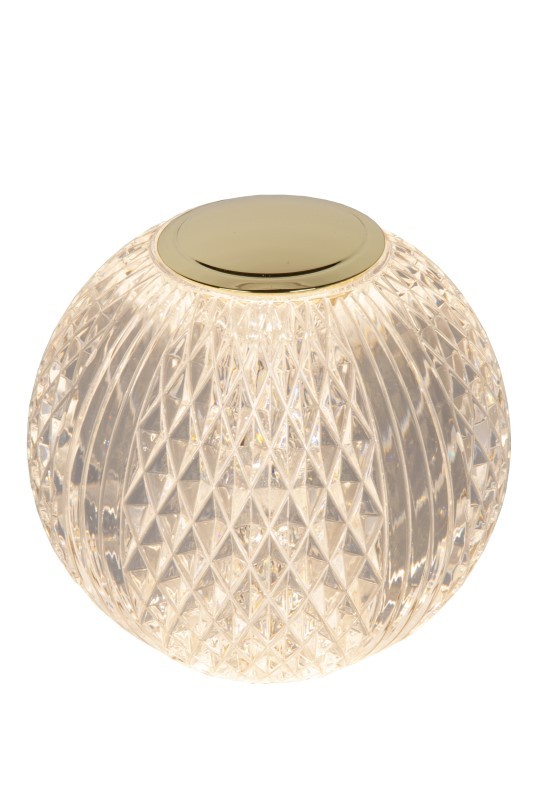 Lucide L135990160 LED stolní lampička CINTRA  | 1,5W integrovaný LED zdroj | 95lm | 2700K