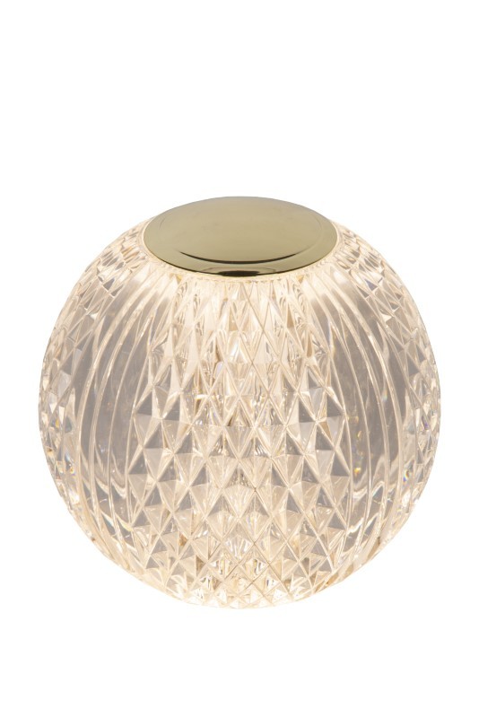 Lucide L135990260 LED stolní lampička CINTRA  | 2W integrovaný LED zdroj | 125lm | 2700K