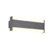 Trio T246360142 LED venkovní nástěnné svítidlo DAWSON  | 7W integrovaný LED zdroj | 800lm | 2300+3000+4000K