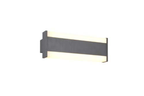 Trio T246360142 LED venkovní nástěnné svítidlo DAWSON  | 7W integrovaný LED zdroj | 800lm | 2300+3000+4000K