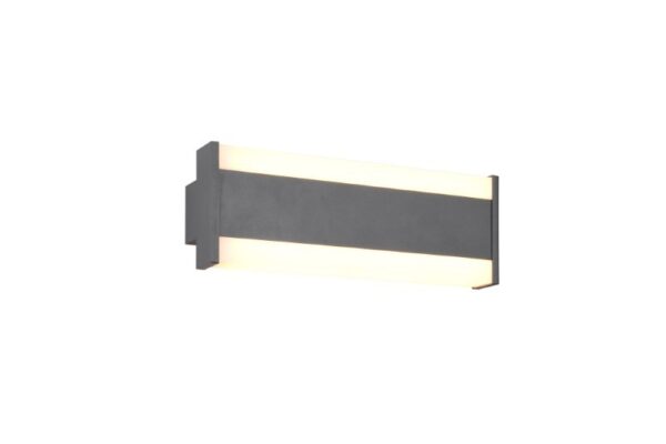 Trio T246360142 LED venkovní nástěnné svítidlo DAWSON  | 7W integrovaný LED zdroj | 800lm | 2300+3000+4000K