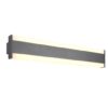 Trio T246360242 LED venkovní nástěnné svítidlo DAWSON  | 8W integrovaný LED zdroj | 900lm | 2300+3000+4000K