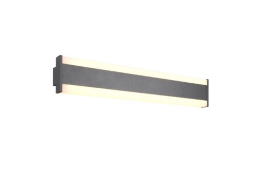 Trio T246360242 LED venkovní nástěnné svítidlo DAWSON  | 8W integrovaný LED zdroj | 900lm | 2300+3000+4000K