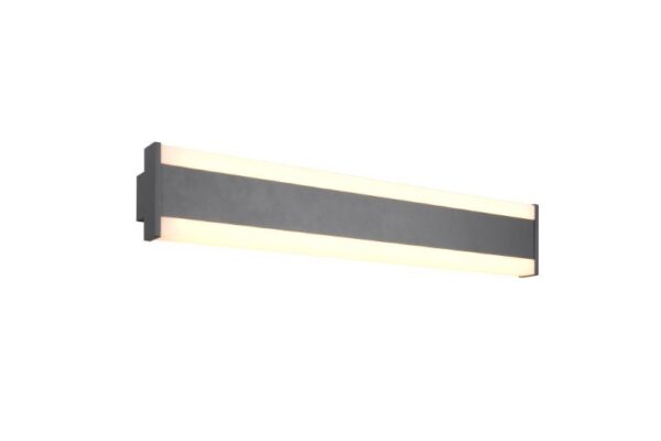 Trio T246360242 LED venkovní nástěnné svítidlo DAWSON  | 8W integrovaný LED zdroj | 900lm | 2300+3000+4000K