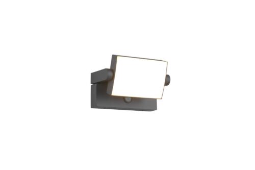 Trio T246869142 LED venkovní nástěnné svítidlo KANSAS  | 10W integrovaný LED zdroj | 1000lm | 3000K