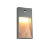 Trio T246969135 LED venkovní nástěnné svítidlo SALMON  | 11W integrovaný LED zdroj | 1200lm | 3000K