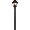 Trio T405760132 zahradní sloupek LIVENZA  E27