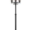 Trio T405760332 zahradní sloupek LIVENZA  E27