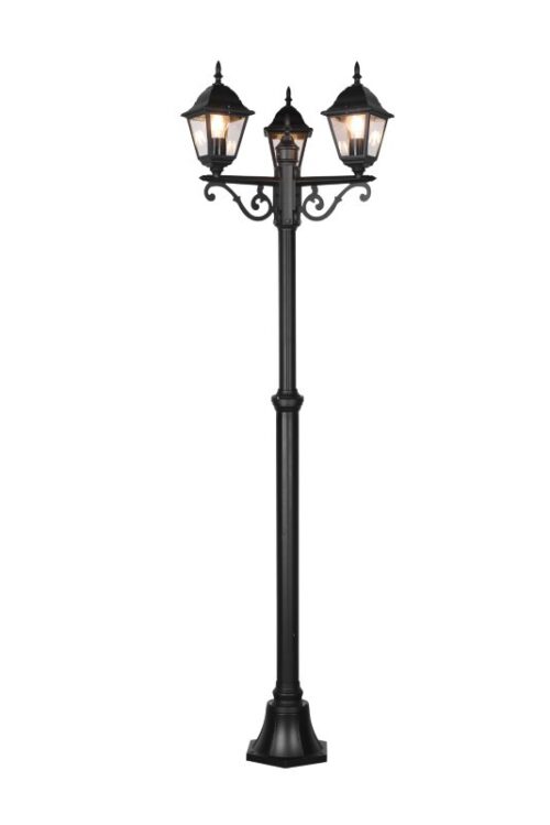 Trio T405760332 zahradní sloupek LIVENZA  E27