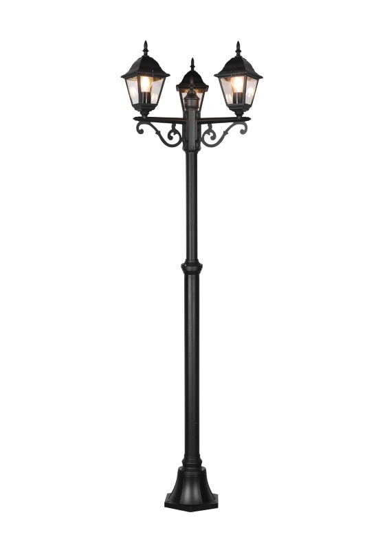 Trio T405760332 zahradní sloupek LIVENZA  E27