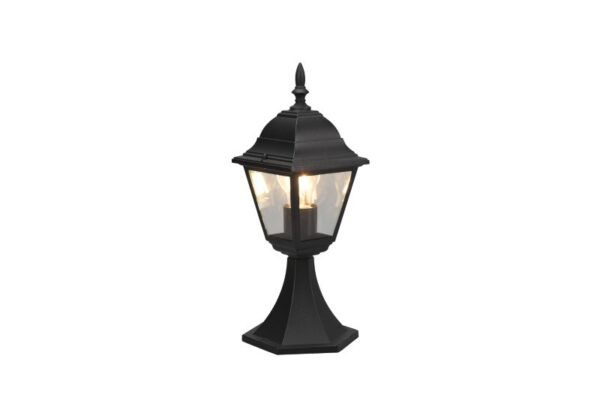 Trio T505760132 zahradní sloupek LIVENZA  E27