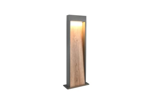 Trio T546960135 LED zahradní sloupek SALMON  | 11W integrovaný LED zdroj | 1200lm | 3000K